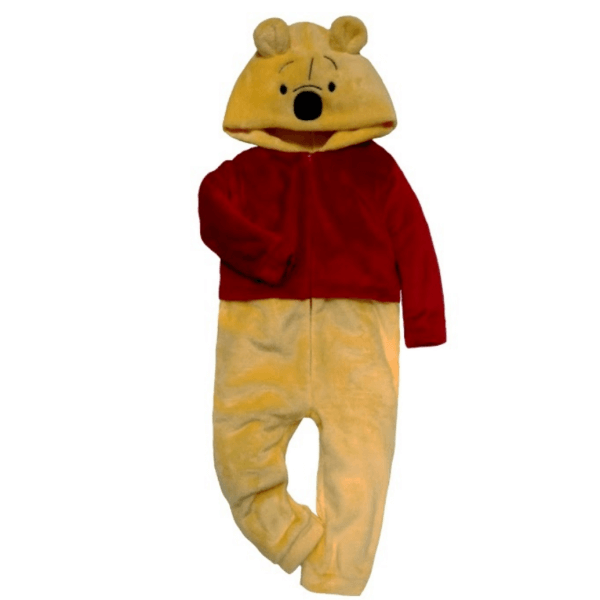 Winnie The Pooh Embroidered Bodysuit For Toddlers